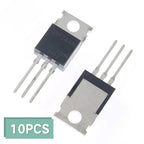 5/10/25PCS Mosfet IRFZ44N TO220 Transistor Kit IRFZ44N TO-220 High Power Transistors IRFZ44 49A 55V Field Effect Transistor