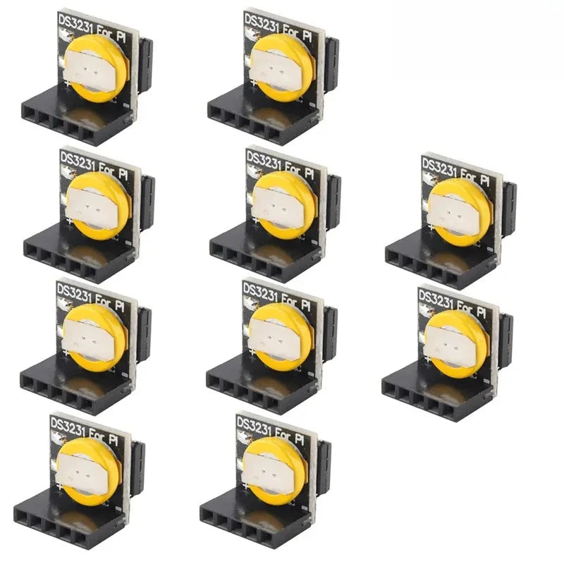 DS3231 Precision RTC Module Ultra-Accurate I2C Real Time Clock for Raspberry Pi 3.3V/5V Compatible 1/5/10 PCS