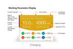 HOTA D6 DC650W 15A Dual Smart Charger Maximum current 1600mA Built-in Micro USB for 1-6S Lipo LiHV/NiZn/Nicd/NiMH Battery