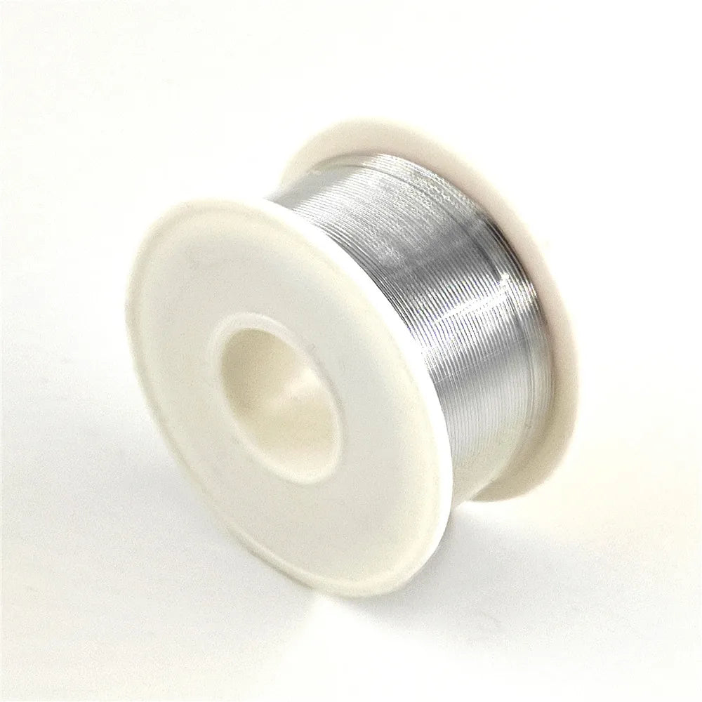 100g Tin Welding Wire Melt Rosin Core Solder Wire 63/37 Flux 2% 0.5/0.6/0.8/1.0/1.2/1.5/2.0mm Soldering Iron Tin For Electrical