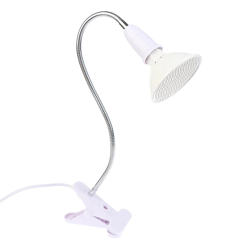 〔CC55〕Red Light Therapy Bulb With Lamp Clip LED 660nm Red And 850nm Near Infrared Combo Therapy Device For Skin Care Pain Relief