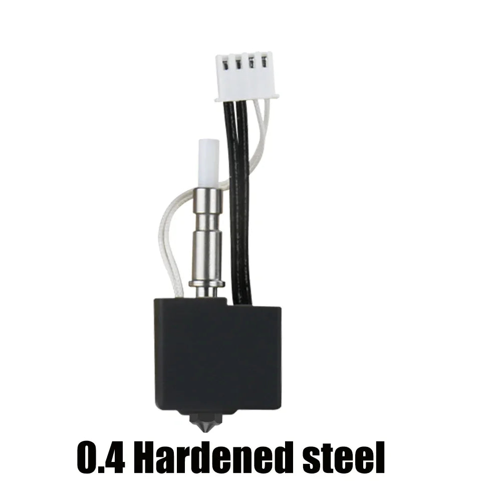 Upgraded Hotend For Kobra S1 /S1Combo 24V 50W Hot end For Anycubic Kobra S1 Thermistor&Heater For Kobra S1 Hardened Steel Nozzle