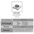 1~2PCS WS2812B 8X8 16X16 8X32 LED Pixel Panel Flexible Matrix Screen WS2812 RGB Led Module Individually Addressable IC DC5V