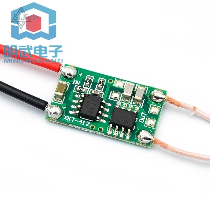 5V 1A/2A Wireless Power Supply Module Wireless Charger Module Transmitter Receiver Terminal Circuit Board Module for DIY Phone
