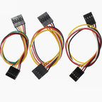 10pcs 2.54MM Dupont Wire Line Female To Female 1P 2P 3P 4P 5P 6P 7P 8P 9P 10P Dupont Cable Connector Jumper Cable Wire For PCB