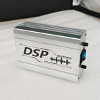 Car DSP Digital Audio Processor 4 In 6 Out DSP Car Power Amplifier Car Audio Digital Signal Processor for Car Audio Enhancement