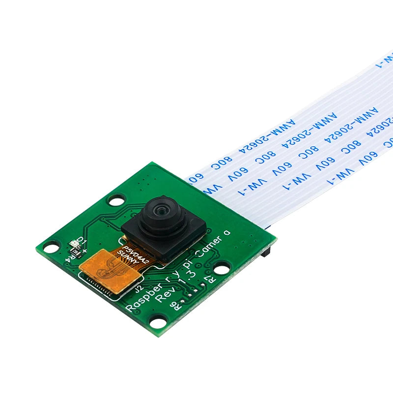 Raspberry Pi 5MP Camera OV5647 Webcam 65° 120°  Auto Fixed Focus Camera Module with 15cm FFC for Raspberry Pi 4B 3B+ 3B