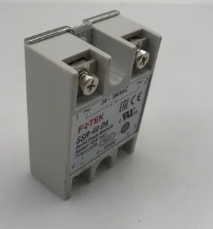 Funssor 1pcs Voron 2.4 3D Printer Crydom D2425 (25A)  SSR 10/40DA SSR