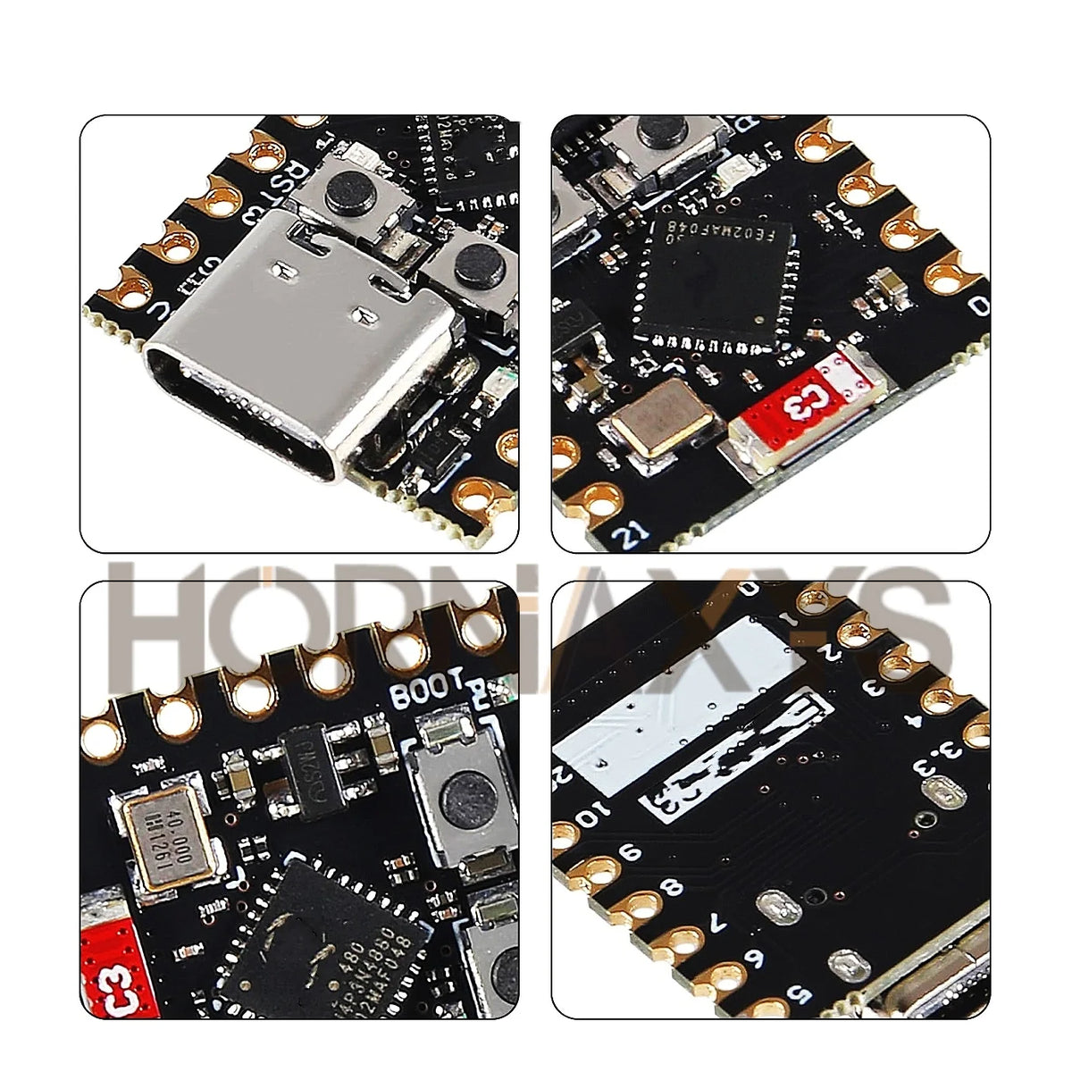 1-10PCS ESP32-C3 Development Board With ESP32 SuperMini Development Board ESP32 WiFi Bluetooth With 4M Flash C3