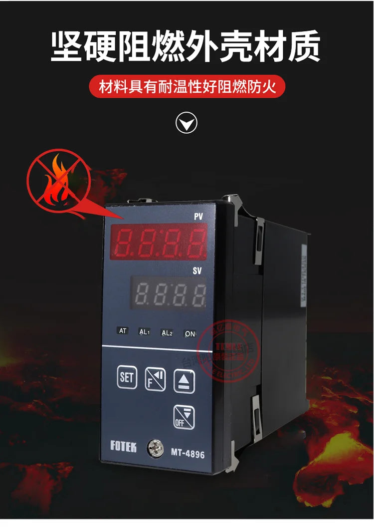 FOTEK Temperature Controller MT4896-R MT4896-V MT4896-L NT-21R NT-21-V NT-21-L MT-48VE-CT MT-96R-RS485 MT-48RE-CT MT-48LE-CT