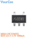 50pcs/10pcs ME6118A33B3G ME6118A50B3G SOT-223 6118A SOT223 3.3V 5V 1A LDO Regulator IC Chip ME6118A33PG ME6118A50PG ME6118A33M3G