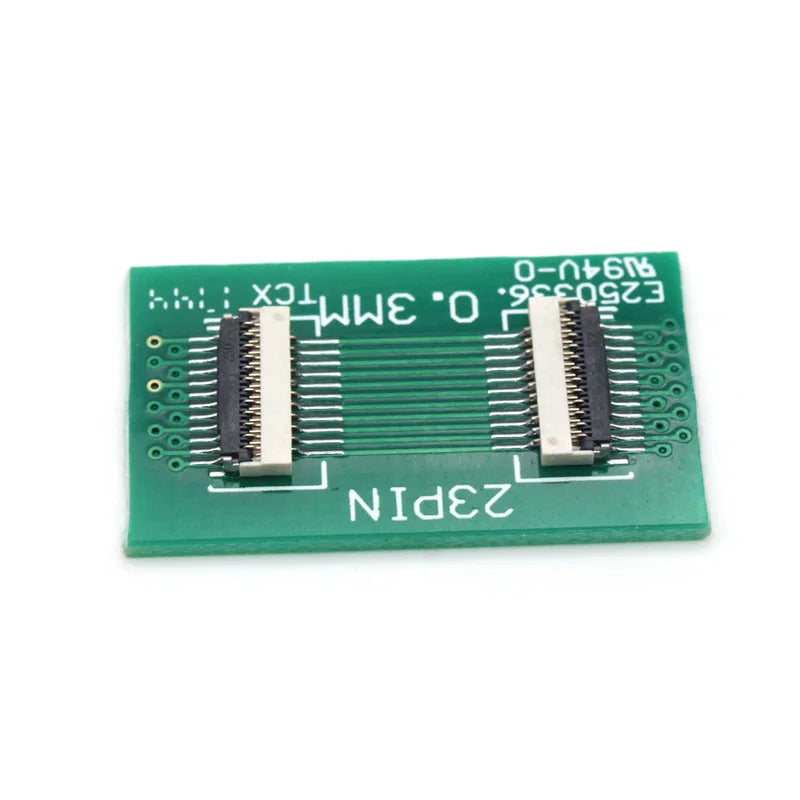 1PCS FPC FFC Flexible Flat Cable LCD MPI Extension Board 0.3mm Pitch 13 15 21 23 25 27 31 33 35 39 41 45 51 61 PIN Connector