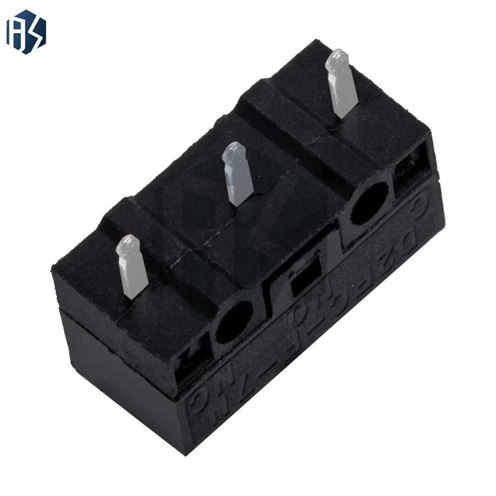 10PCS/LOT New Authentic  5 million times Mouse Micro Switch D2FC-F-7N Mouse Button Fretting  D2FC-E-7N D2FC