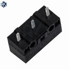 10PCS/LOT New Authentic  5 million times Mouse Micro Switch D2FC-F-7N Mouse Button Fretting  D2FC-E-7N D2FC