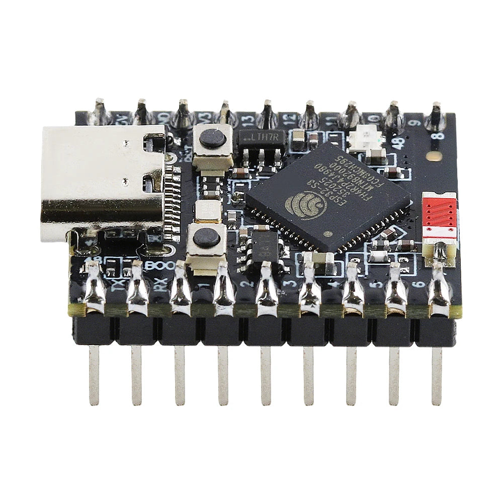 MINI ESP32-S3 Development Board for Arduino 2.4G Wifi Module BT5.0 Original Chip ESP32S3 4MB Flash 400KB SRAM 18PIN TYPE-C