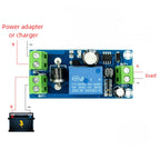 1/5/10Pcs YX850 Power Failure Automatic Switching Standby Battery Lithium Battery Module 5V-48V Universal Emergency Converte