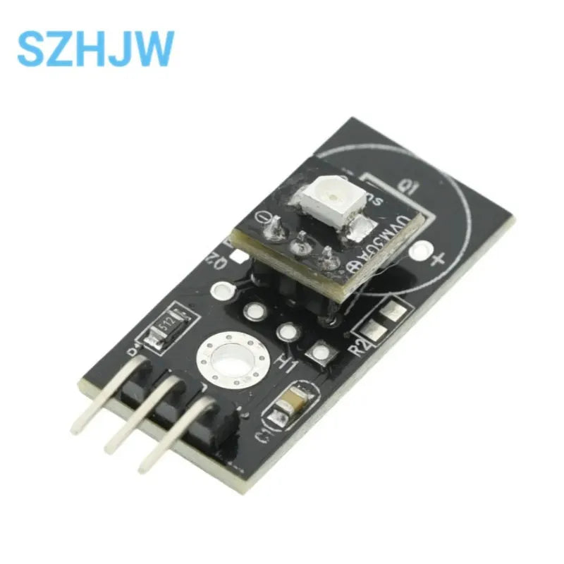 1Pcs New UVM-30A UV Ultraviolet Ray Detection Sensor Module 3-5V For Arduino