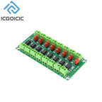 PC817 2 4 8 Channel Optocoupler Isolation Board Voltage Converter Adapter Module 3.6-30V Driver Photoelectric Isolated Module