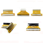 ChengHaoRan 1pcs LVDS Screen EDP Adapter Board Fix 30pin to FPC 30p / 51pin 1.0 0.5mm Flexible Flat Cable Interface Adapter