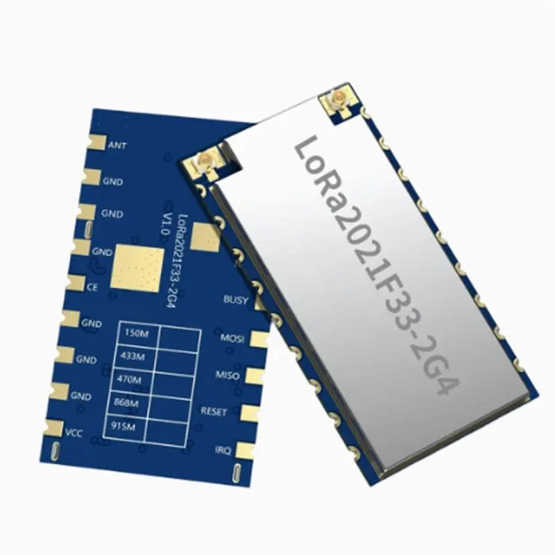 FULL-Lora2021f33-2G4 2W High-Power Lora Module Use LR2021 Sub-Ghz 150-470Mhz SPI Module,Wireless Module
