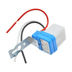 Automatic On Off Photocell Street Lamp Light Switch Controller 110V 220V 24V 12V 10A Photo Control Photoswitch Sensor Switch