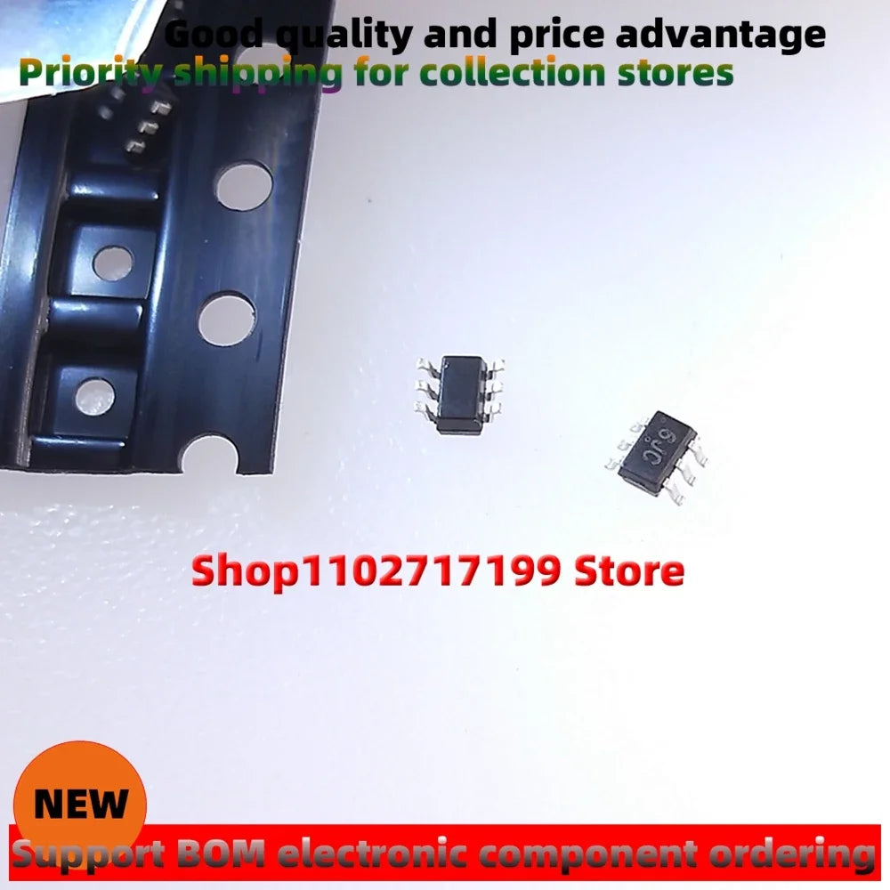 100PCS/LOT SMF05CT1G Silkscreen：6JC SOT-363 TVS/ESD Protection Diode Chip New Chip Small Hexapod Diode