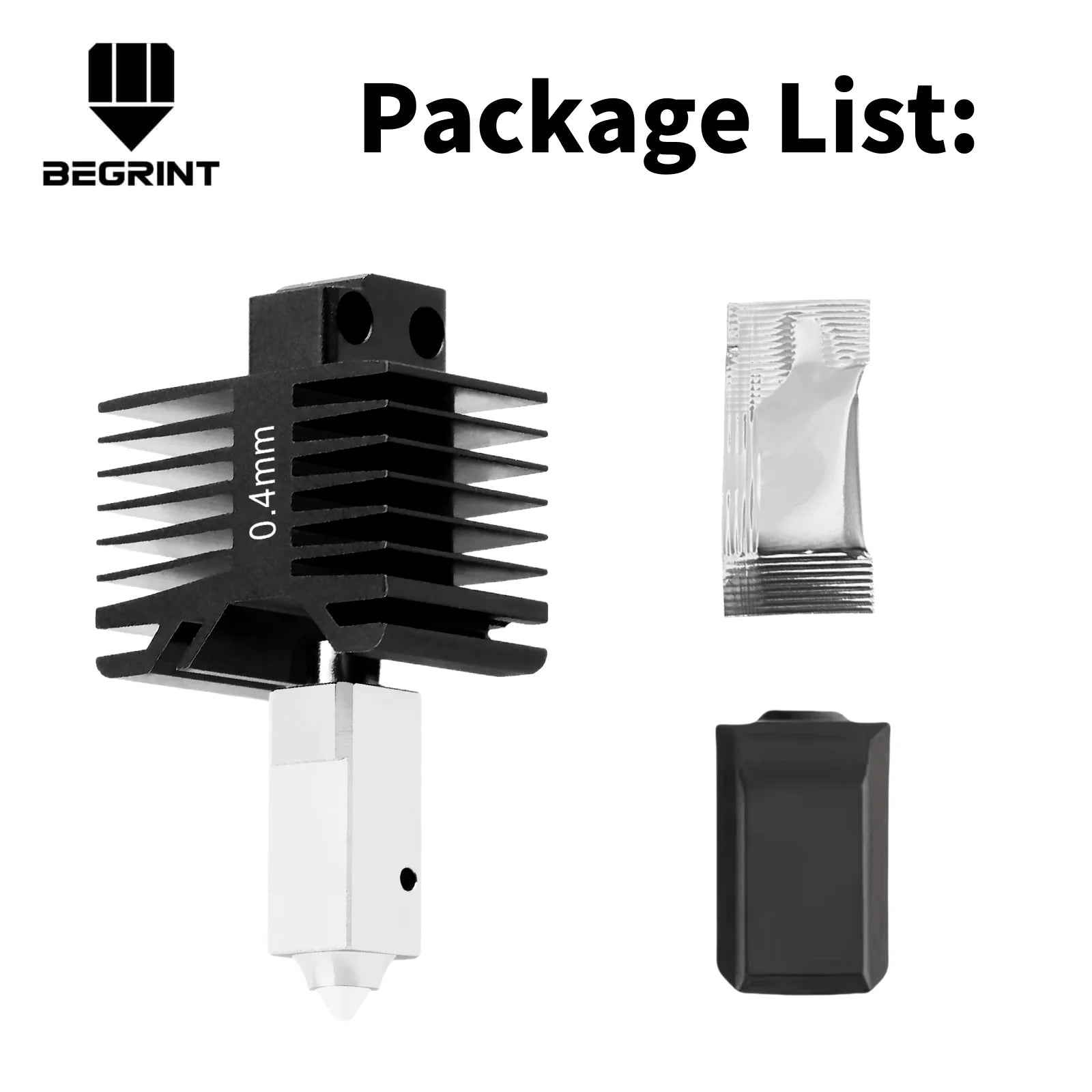 NEW Hotend Kit For Bambu Lab X1 P1 Hot end Print Head With Thermistor Ceramic heater bambu lab X1C P1P P1S 3D Printer HOTEND