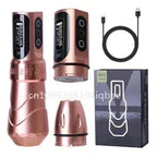 FK Iron Flux Max New Popular Professional Wireless Rotating Tattoo Machine Pen 3.5mm, 4.0mm, 4.6mm Stroke Art Home Page