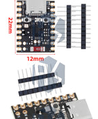 SuperMini ESP32-H2 Development Board Microcontroller Programming Learning Controller Core Board