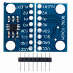 MCP9808 High Accuracy Temperature Module: 2.7V-5V I2C/IIC Breakout Board for Arduino & DIY Projects