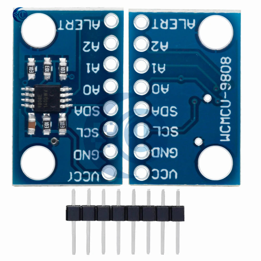 MCP9808 High Accuracy Temperature Module: 2.7V-5V I2C/IIC Breakout Board for Arduino & DIY Projects