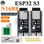 ESP32-S3 WiFi Bluetooth BLE 5.0 Mesh Module ESP32-S3-Dev-Kit-C-1 Development Board Compatible with for Arduino