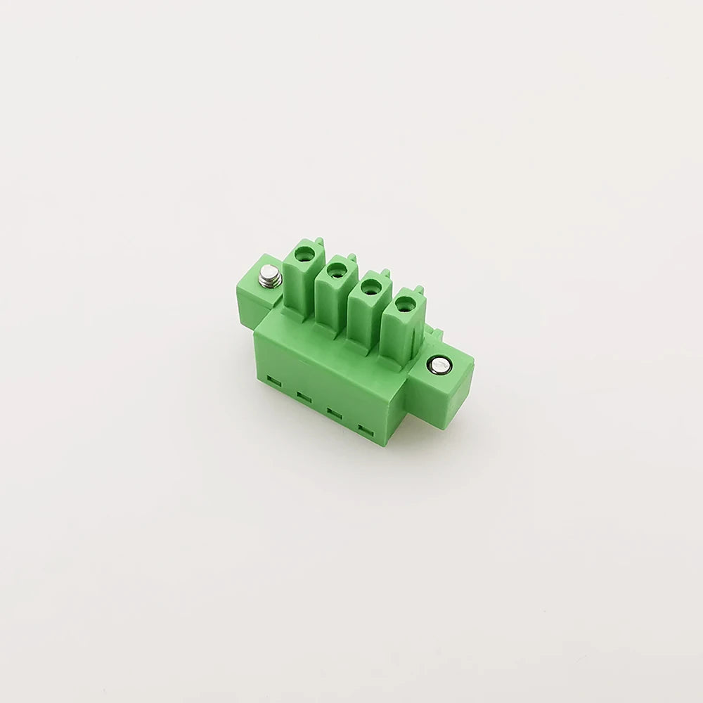 1Set 15EDGWC 3.81mm Pitch Through Wall Pluggable PCB Terminal Block Connector 2/3/4/5/6/8/9/10/12Pin Plug + Pin Header Socket