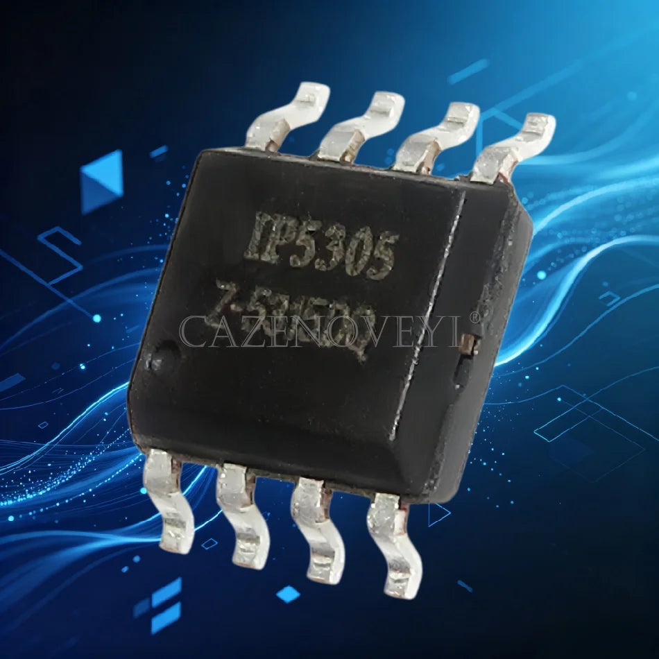 10PCS IP5305 5305 IP5303 5303 INN8186 8186 INN801BGS INN801 INA826AIDR INA826A INA82 INA219AIDR INA219 SOP-8