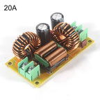1pc 10/20A DC50V DC LC Filter DC Power Supply Filter Circuit For EMI Electromagnetic Interference Filter  Rectifier Filter Board