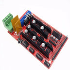 1Set Mega 2560 R3 + 1pcs RAMPS 1.4 Controller + 5pcs A4988 Stepper Driver Module +1pcs 2004 controller for 3D Printer kit