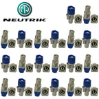 20PCS For NEUTRIK NAC3FCA FCB MPA AC Cable 20A 250V 3 PIN Powercon Plug /Socket Professional Stage Light LED Screen Connector