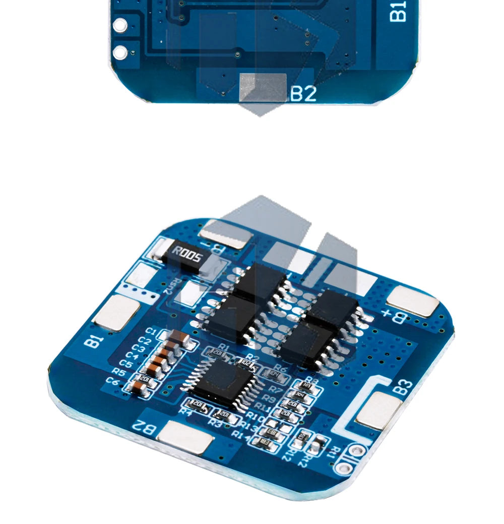 LiFePO4 BMS 4S 3.2V 12.8V 10A Battery Protection Board for 18650 Cells 3.6V 14.4V Charger Module/Overcharge/Discharge Protection