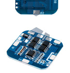 LiFePO4 BMS 4S 3.2V 12.8V 10A Battery Protection Board for 18650 Cells 3.6V 14.4V Charger Module/Overcharge/Discharge Protection