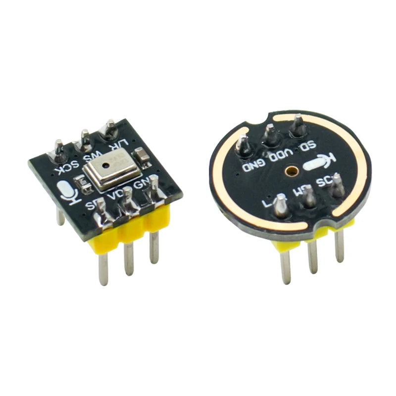 1-50PCS INMP441 omnidirectional microphone module MEMS high-precision and low-power I2S interface supports ESP32 module