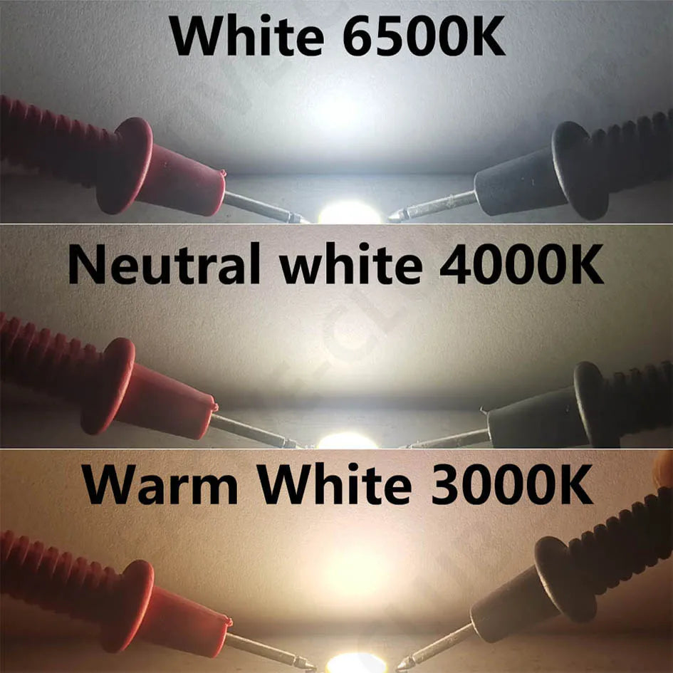 10pcs A Lot 3W/5W/7W/10W 6500K/4000K/3000K LED COB Light Beads 1313 LED Lamp Bead LED Bulb Chip Spot Light Downlight Diode Lamp