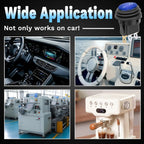 SPST 3 Pin Round Rocker Switch Toggle Switch 12V Waterproof Lighted LED On/Off Switch for Car Marine Toggle Switch
