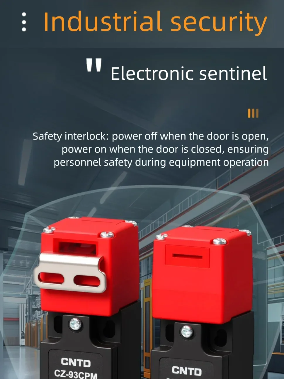Miniature Electromagnetic Lock Industrial Safety Door Switch Travel Limit Switch Key Plug for Travel
