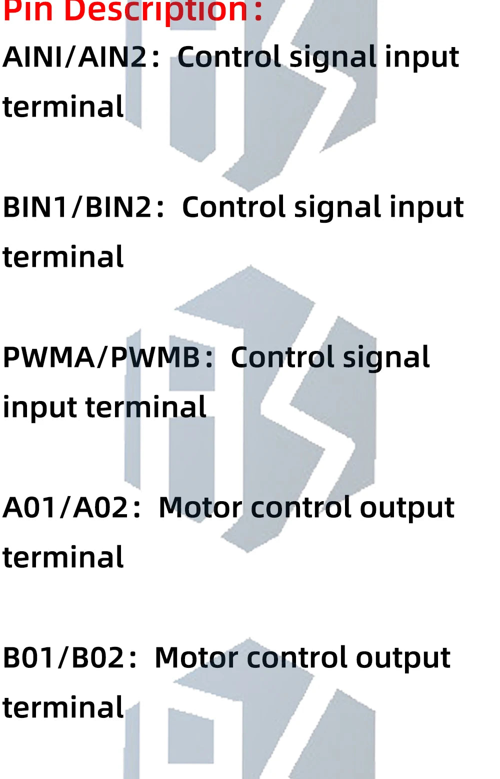TB6612FNG Dual Motor Driver - 1A Motor Control Module for Arduino Microcontroller, Superior to L298N
