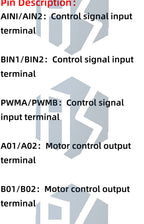 TB6612FNG Dual Motor Driver - 1A Motor Control Module for Arduino Microcontroller, Superior to L298N