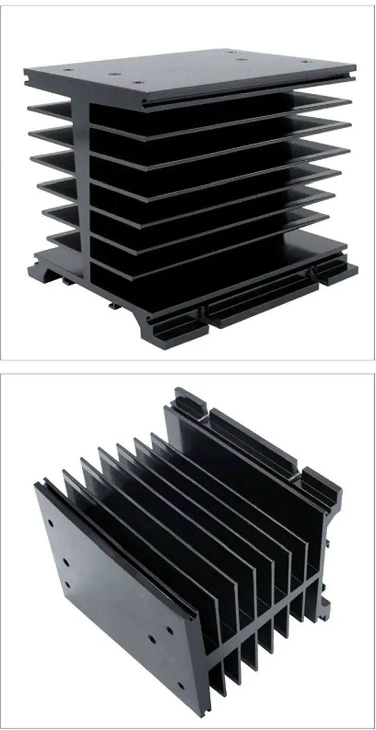 LCTC SSR-1000DD DC Control DC Solid State Relay 1000A High Power DC Relay Single Phase 3-32VDC Large Current Crydom With LED