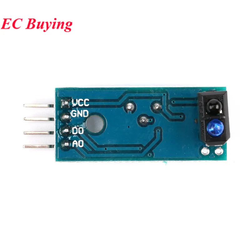 10pcs/1pc TCRT5000 IR Infrared Reflectance Sensor Obstacle Avoidance Module Tracing Sensor Tracing Module For Arduino Diy Kit