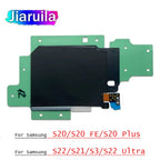 NEW For Samsung S23 S22 S21 S20 Fe Plus Ultra Wireless Charging Induction Coil NFC Module Flex Cable Repair Parts