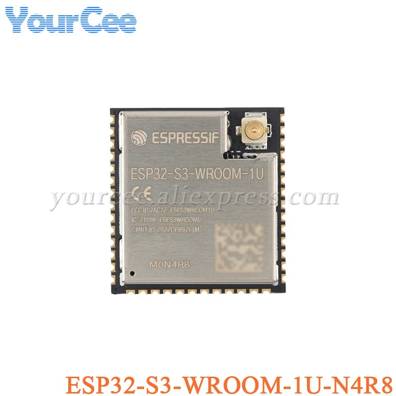 10pcs/1pc ESP32 ESP32-S3-WROOM-1 ESP32-S3-WROOM-1U ESP32-S3-MINI ESP32-S3-MINI-1U Dual Core 4MB 8 16MB MCU WiFi Wireless Module