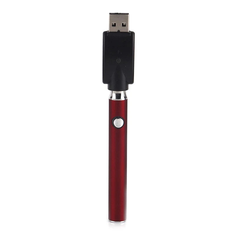 510 Thread Battery Cart Pen Adjustable Voltage Smart Power Pen Compatible With Cartridge, Mini Soldering Iron Kit With USB Charg